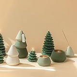 Cypress & Fir Tall Christmas Tree Totem Candle - Pure Apotheca