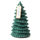 Cypress & Fir Tall Christmas Tree Totem Candle - Pure Apotheca