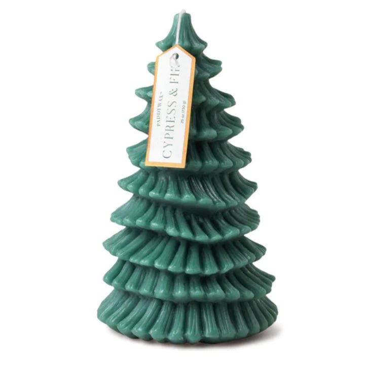 Cypress & Fir Tall Christmas Tree Totem Candle - Pure Apotheca