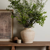 CYRUS TEXTURED NATURAL URN - Pure Apotheca