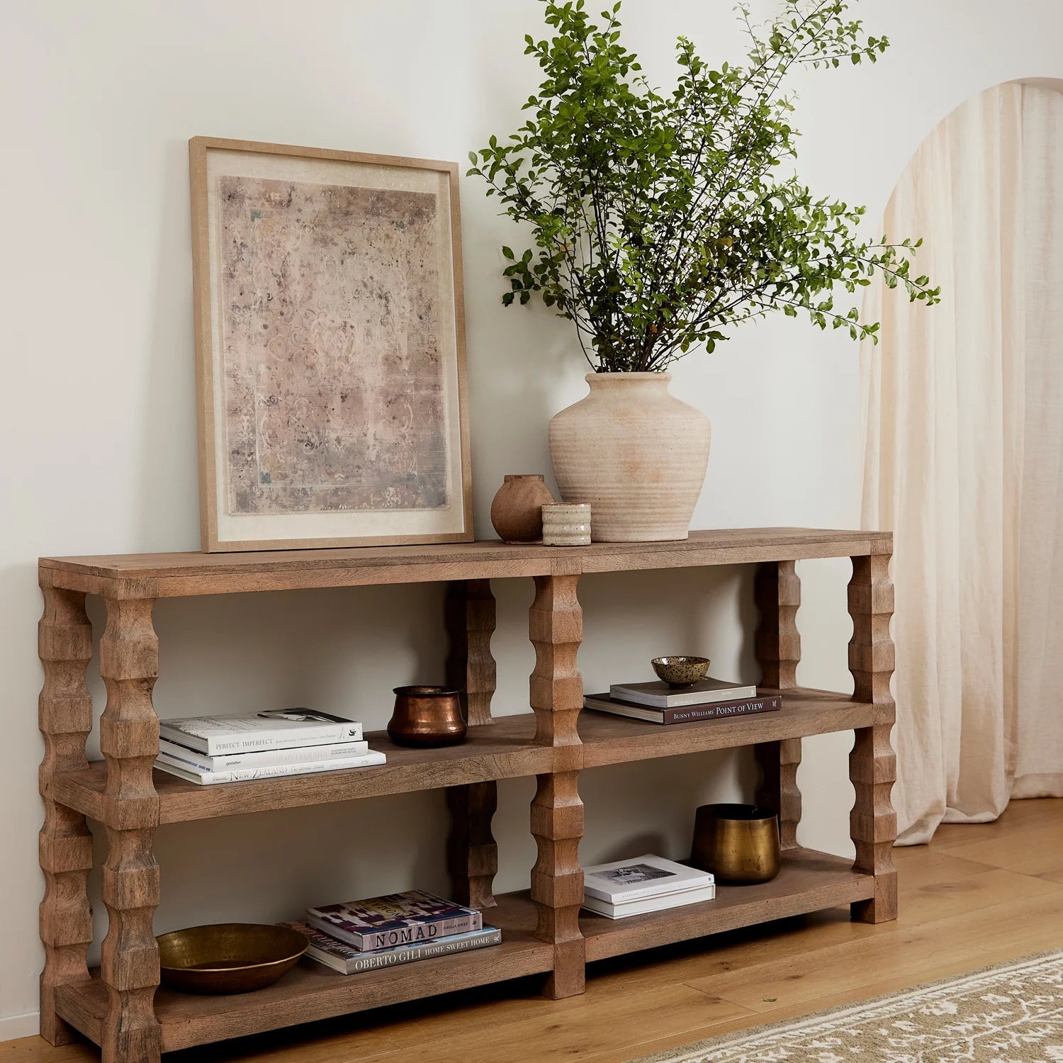 CYRUS TEXTURED NATURAL URN - Pure Apotheca