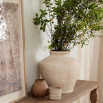 CYRUS TEXTURED NATURAL URN - Pure Apotheca