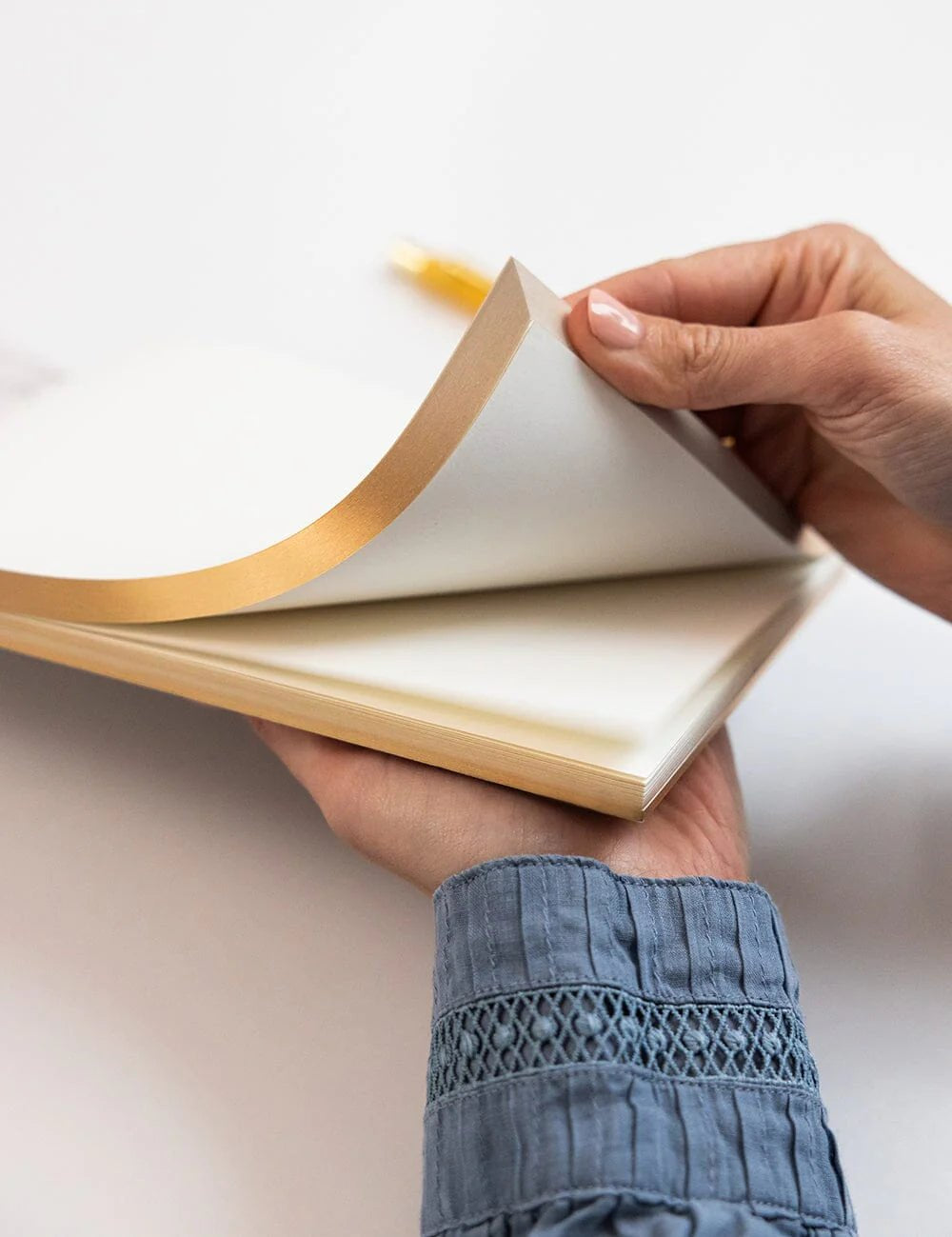 Dancing Poppies Notepad Desktop Jotter - Pure Apotheca