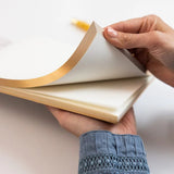 Dancing Poppies Notepad Desktop Jotter - Pure Apotheca