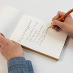 Dancing Poppies Notepad Desktop Jotter - Pure Apotheca