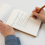 Dancing Poppies Notepad Desktop Jotter - Pure Apotheca