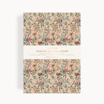 Dancing Poppies Notepad Desktop Jotter - Pure Apotheca