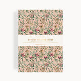 Dancing Poppies Notepad Desktop Jotter - Pure Apotheca