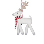 Deer Scarf Felt Hanging Ornament - Pure Apotheca