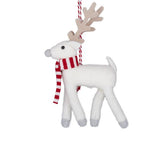 Deer Scarf Felt Hanging Ornament - Pure Apotheca
