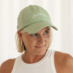 Demi Canvas Cap Sage Green - Pure Apotheca
