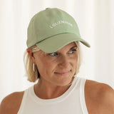 Demi Canvas Cap Sage Green - Pure Apotheca