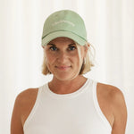 Demi Canvas Cap Sage Green - Pure Apotheca