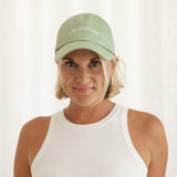 Demi Canvas Cap Sage Green - Pure Apotheca