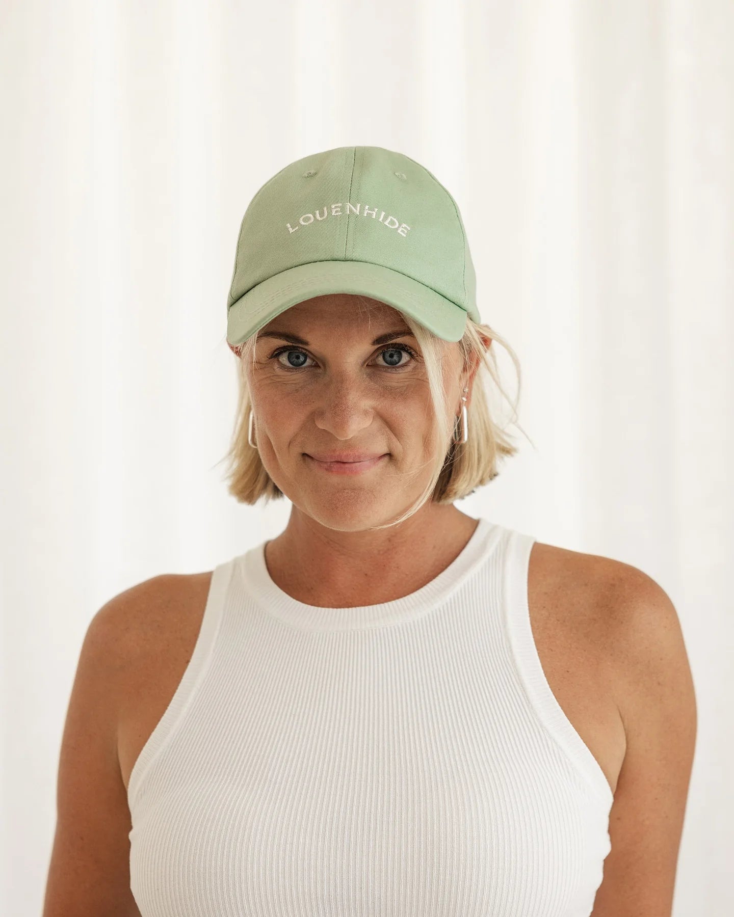 Demi Canvas Cap Sage Green - Pure Apotheca
