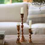 Diamond Candleholder Large - Pure Apotheca