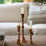 Diamond Candleholder Medium - Pure Apotheca