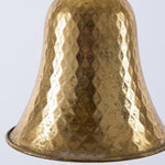 Dimpled Antique Gold Bell - Pure Apotheca