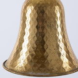 Dimpled Antique Gold Bell - Pure Apotheca