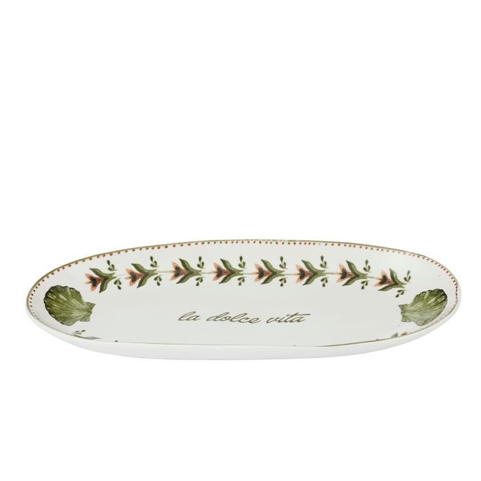 Dolce Vita Ceramic Platter - Pure Apotheca