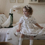 Duck Cotton Dress 2yrs - Pure Apotheca