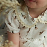 Duck Cotton Dress 2yrs - Pure Apotheca