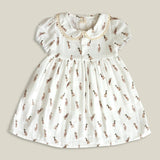 Duck Cotton Dress 2yrs - Pure Apotheca