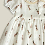 Duck Cotton Dress 2yrs - Pure Apotheca