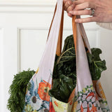 Early February Bouquet Reusable Large Shopping Bag - Pure Apotheca