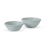 EDEN PALE BLUE LARGE BOWL SET/2 - Pure Apotheca