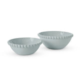 EDEN PALE BLUE LARGE BOWL SET/2 - Pure Apotheca