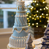 ELABORATE FROSTY BLUE CAKE - Pure Apotheca