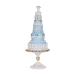 ELABORATE FROSTY BLUE CAKE - Pure Apotheca