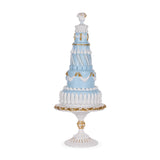 ELABORATE FROSTY BLUE CAKE - Pure Apotheca