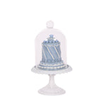 ELABORATE FROSTY BLUE CAKE CLOCHES 3/ASST - Pure Apotheca