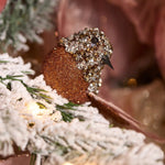 ELABORATE PINK SEQUIN CLIP BIRD - Pure Apotheca