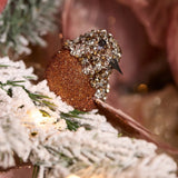 ELABORATE PINK SEQUIN CLIP BIRD - Pure Apotheca