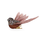 ELABORATE PINK SEQUIN CLIP BIRD - Pure Apotheca