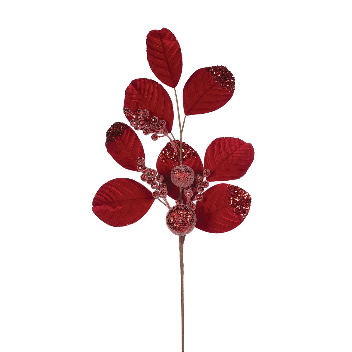 ELABORATE RED BERRY AND FOLIAGE SPRAY - Pure Apotheca