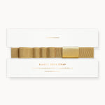 Elastic Book Strap Gold - Pure Apotheca