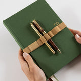 Elastic Book Strap Gold - Pure Apotheca