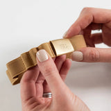 Elastic Book Strap Gold - Pure Apotheca