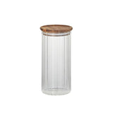 Eleanor Glass/Wood Canister MED - Pure Apotheca