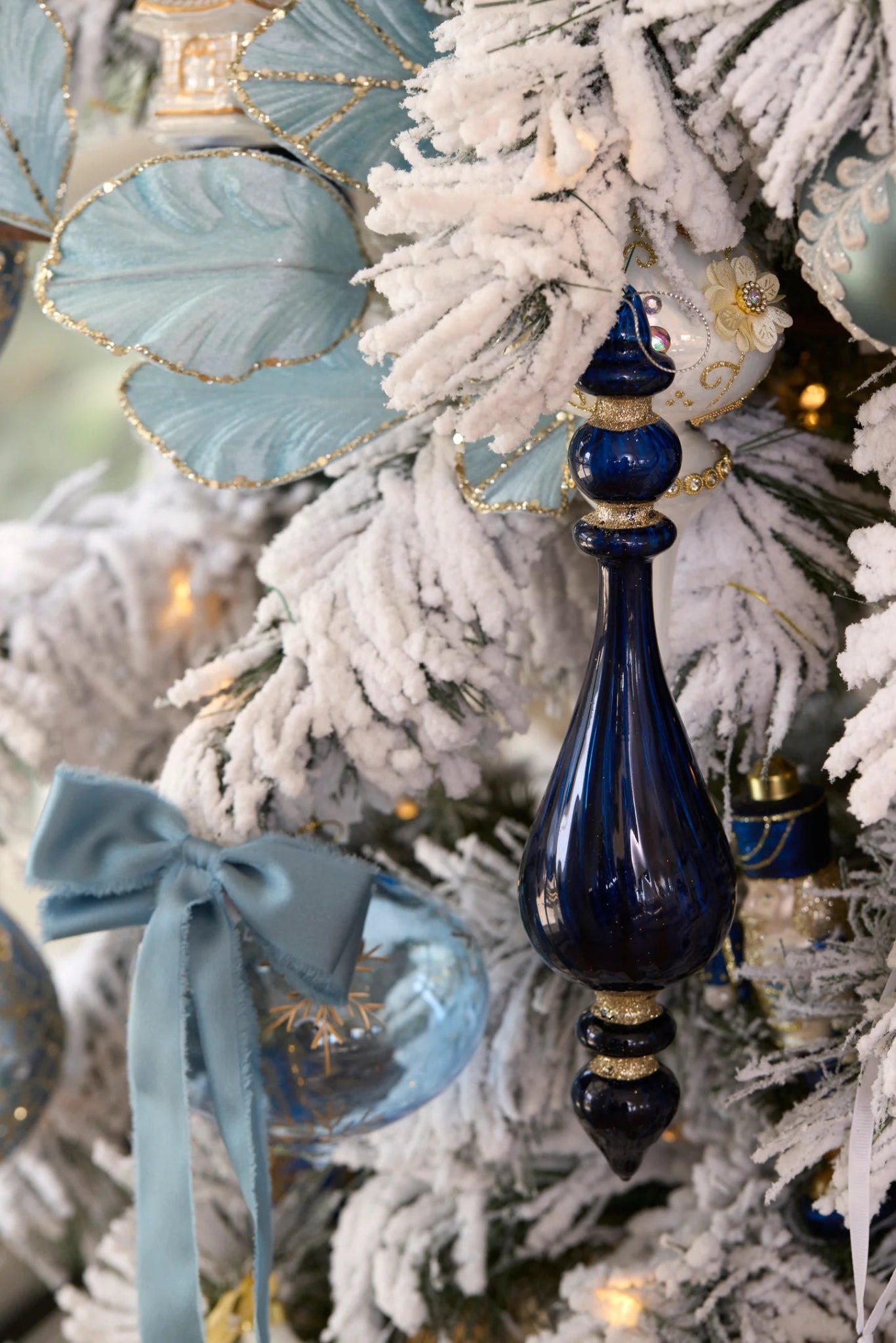 ELEGANT ROYAL BLUE FINIAL - Pure Apotheca