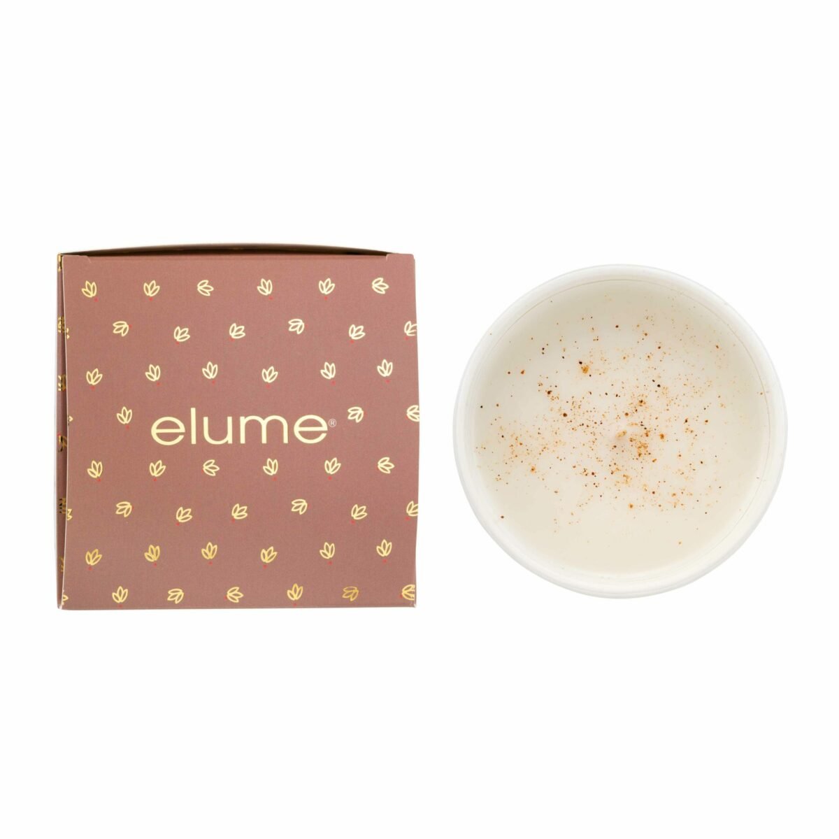 Elume Christmas Elegant Vanilla Nutmeg Candle - Pure Apotheca