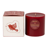 Elume Pillar Cinnamon Spice & Berries 4x4” - Pure Apotheca