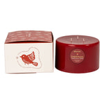 Elume Pillar Cinnamon Spice & Berries Large 3 Wick 6x4” - Pure Apotheca
