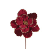 EMBELLISHED BURGUNDY MAGNOLIA - Pure Apotheca