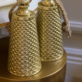 EMBOSSED GOLD LONG BELL - Pure Apotheca