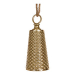 EMBOSSED GOLD LONG BELL - Pure Apotheca
